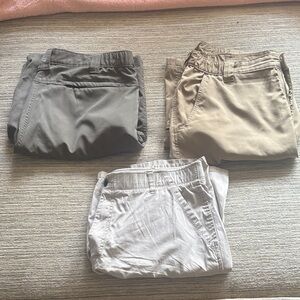 Set of Three Wrangler Shorts